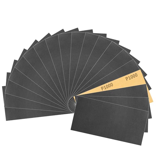 Thumbnail 6 de Sruhrak 20 Pezzi Carta Abrasiva 93x230mm 🛠