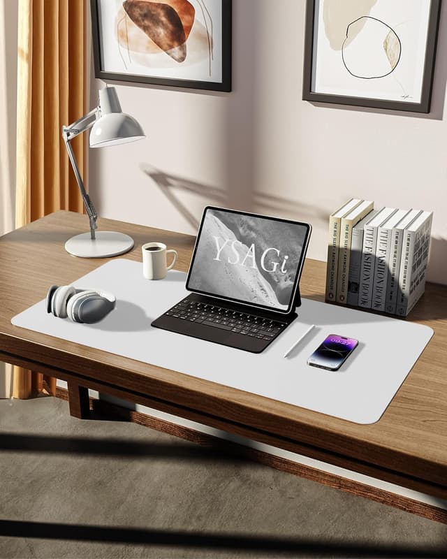 Detalle 1 de YSAGi Schreibtischunterlage 80x40 cm