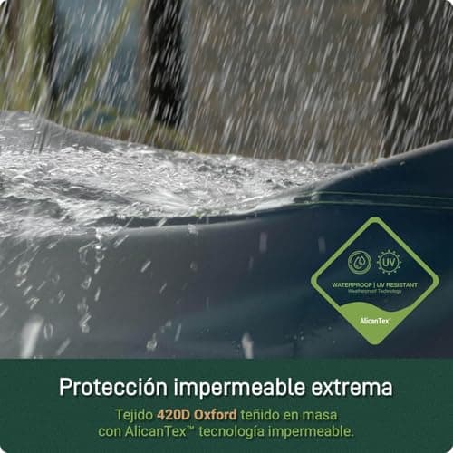 Thumbnail 2 de AWNIC Housse pour meubles de jardin 150x120x71 cm ⚙