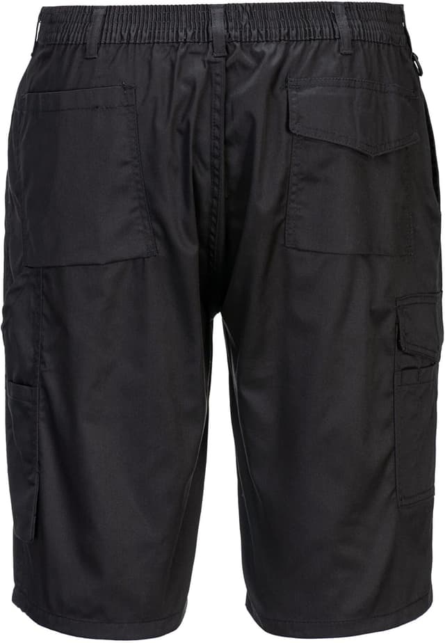 Detalle 2 de Portwest S790 pantaloncini da lavoro combat ad alte prestazioni uomo nero XXL
