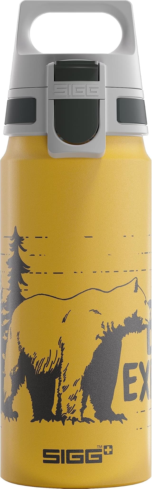 Detalle de Sigg Botella Reutilizable con Tapa 🚰