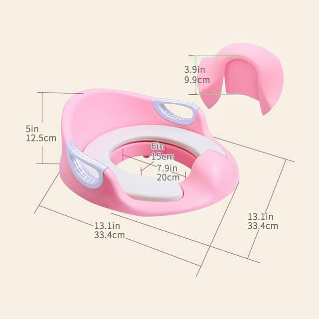 Thumbnail 5 de Riduttore WC universale per bambini ergonomico con maniglie 🚽