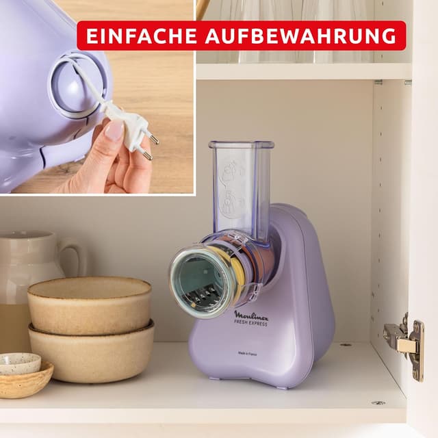 Detalle de Moulinex Fresh Express 4-in-1 Gemüsereibe