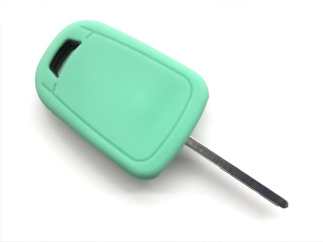 Detalle 2 de Nordecco Silicone Protective Key Cover (Mint Green) for Vauxhall/Opel Corsa E, Astra J, Insignia & more