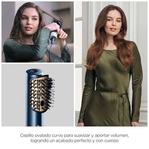 Detalle 1 de BaByliss Air Wand AS6553E styler 3 accesorios 💇♀