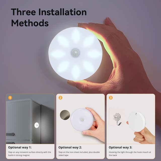 Thumbnail 3 de VCY Motion Sensor Cupboard Lights