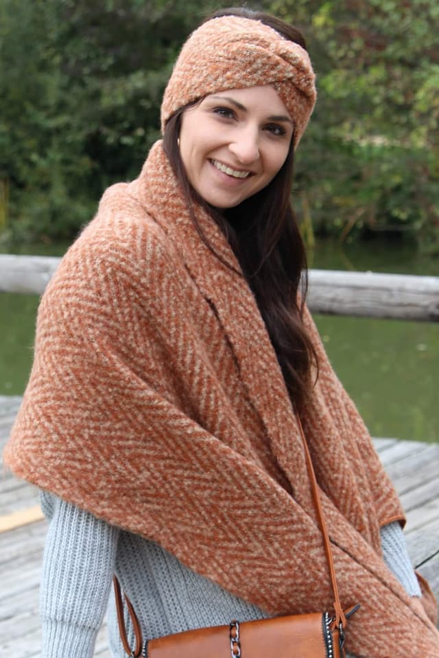 Thumbnail 5 de styleBREAKER Sciarpa Donna 55 x 200 cm