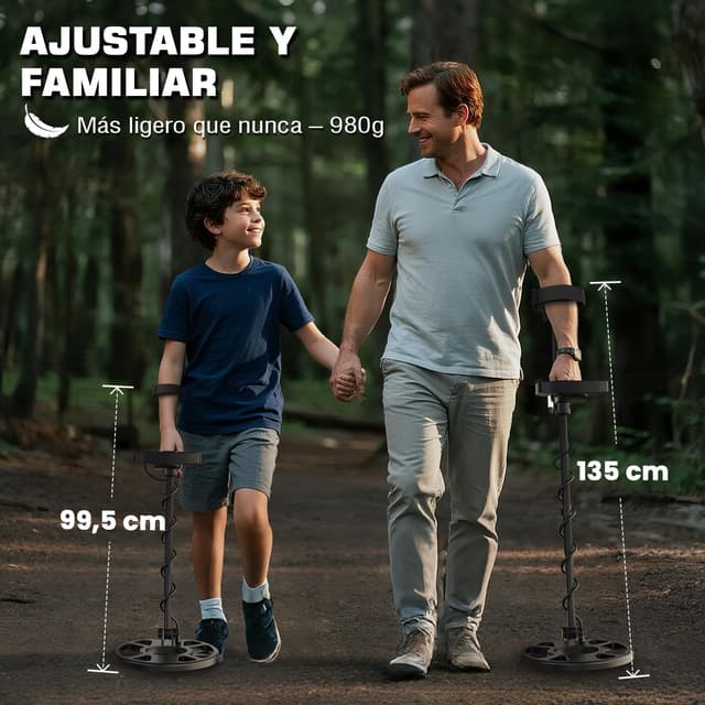 Thumbnail 5 de DR.ÖTEK Detector de Metales Profesional