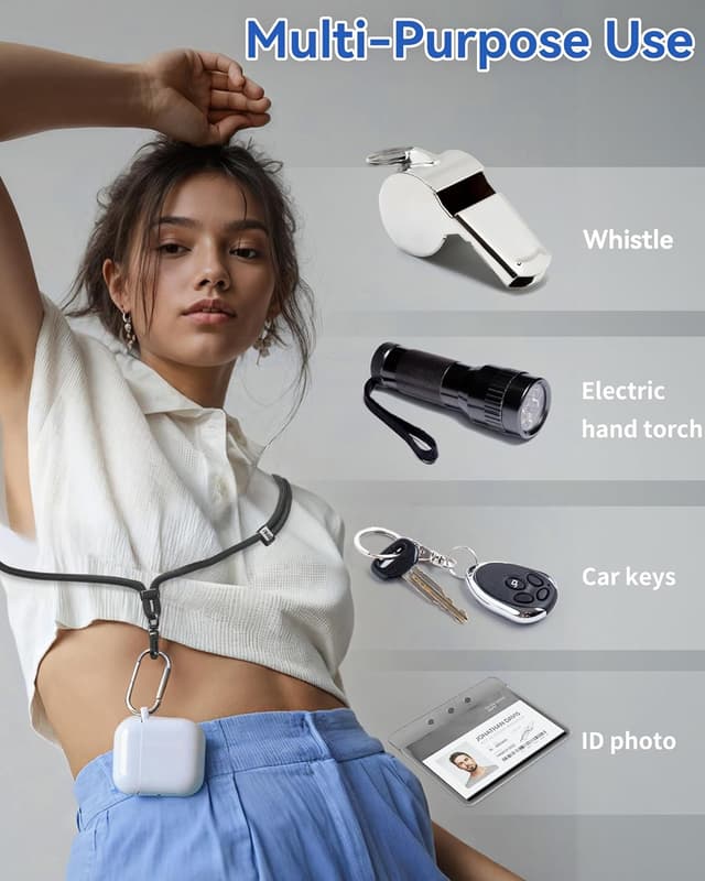 Thumbnail 3 de VVAAGG Cell Phone Lanyard 1 adjustable length