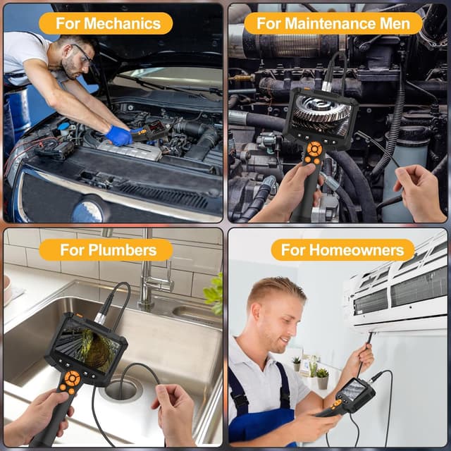 Thumbnail 6 de Misilmp Endoscopio 4.3" 16,5 ft