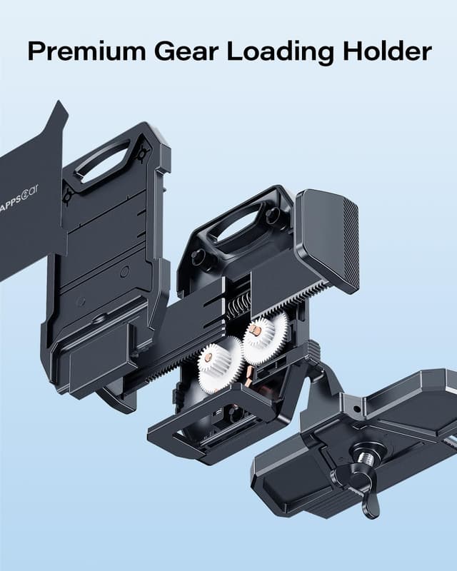 Thumbnail 5 de APPS2Car Supporto Cellulare Auto CD 360°