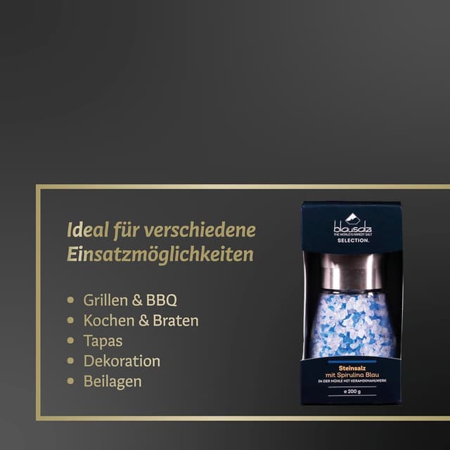 Thumbnail 2 de Küper Selection Blausalz Gewürzmühle 200 g