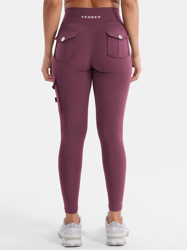 Thumbnail 3 de YEOREO CoreFlex cargo leggings 1 pair