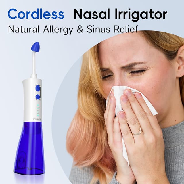 Thumbnail 2 de Medcodes Neti Pot irrigatore nasale elettrico 1 kit