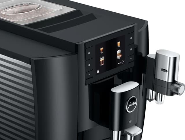 Thumbnail 18 de Jura E8 Piano Black Kaffeespezialitäten auf Knopfdruck