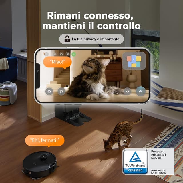 Thumbnail 6 de roborock Qrevo Master 10.000 Pa Robot aspirapolvere