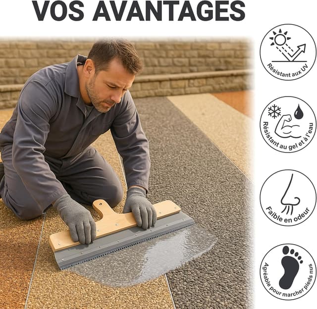 Thumbnail 1 de Résine époxy bouche-pores W731 3Kg