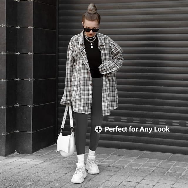 Thumbnail 2 de GymCope Leggins Vita Alta Push Up Donna