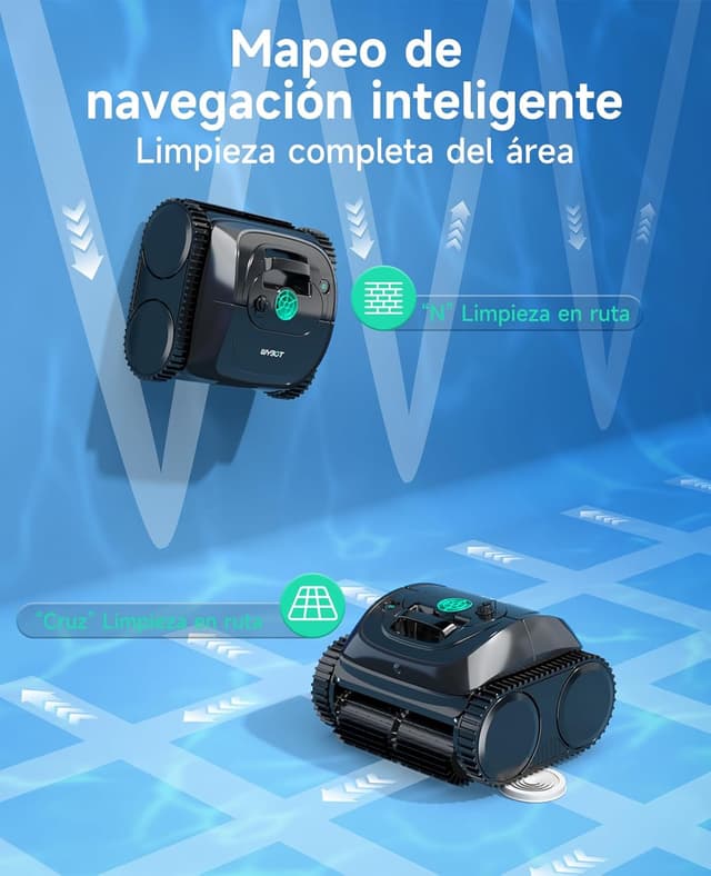 Thumbnail 4 de WYBOT C1 Robot Limpiafondos Piscina 🤖 Planificación Inteligente