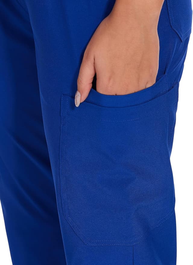 Thumbnail 4 de COZYFIT Scrubs Set 10 Pockets