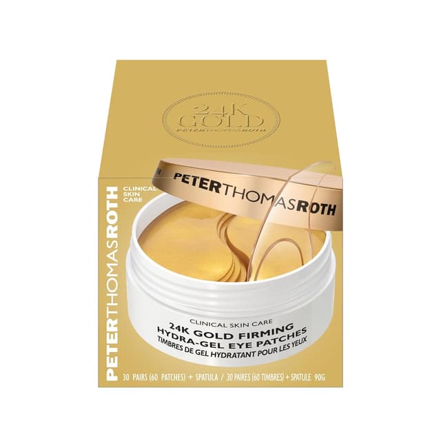 Detalle 2 de Peter Thomas Roth 24K Gold Hydra-Gel Eye Patches – Luxus-Augenpads gegen Falten, Augenringe & Schwellungen (für 30 Anwendungen)