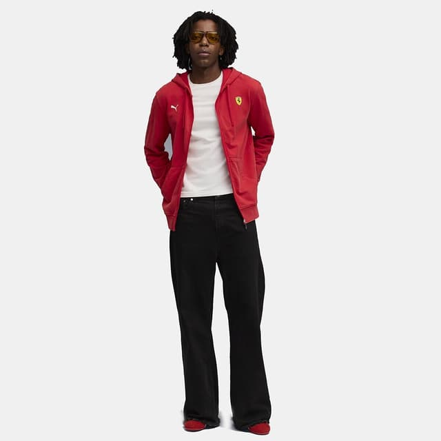 Thumbnail 2 de Puma Sudadera con cremallera Ferrari Unisex