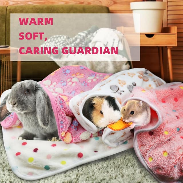 Thumbnail 2 de LuckyOpt Guinea Pig Cage Liner 2 Pack