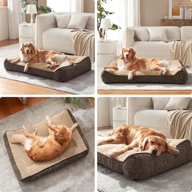 Detalle 1 de JOEJOY XL Orthopedic Dog Bed 107 x 76 x 24 cm