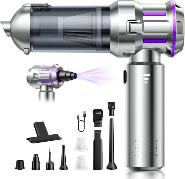Detalle de Handheld Vacuum Cleaner 22000Pa Cordless