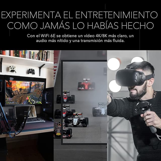 Thumbnail 3 de NETGEAR Nighthawk RAXE500 Router WiFi 6E AXE11000 de 500 m2