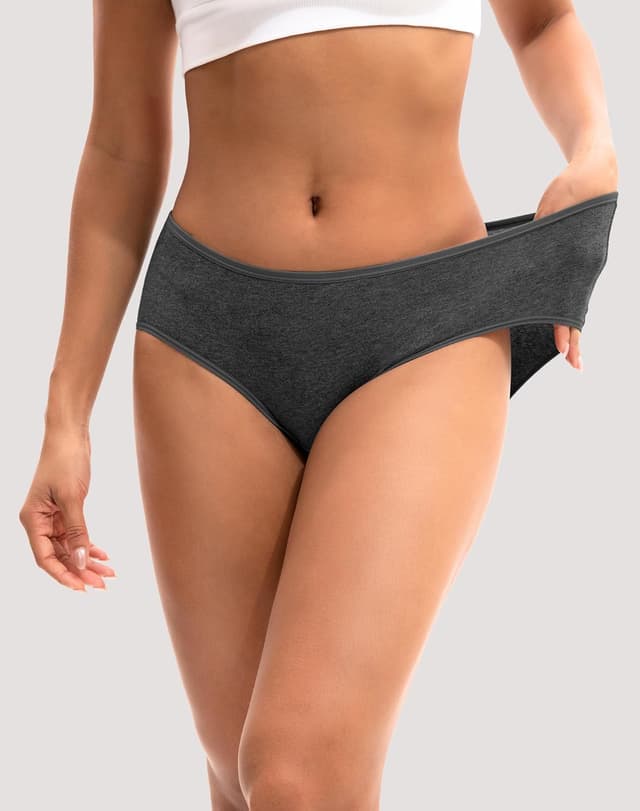 Thumbnail 1 de INNERSY Hipster Cotton Underwear 6-Pack