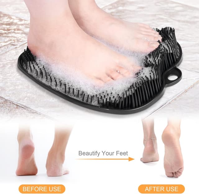 Detalle 2 de ACWOO Foot Scrubber for Shower 1.0 count