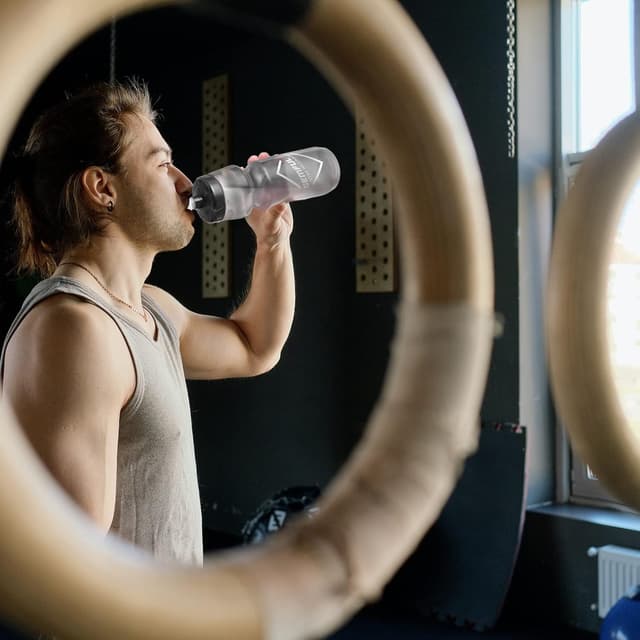 Detalle 2 de GEMFUL Fahrrad-Trinkflasche 750 ml im 2er Set