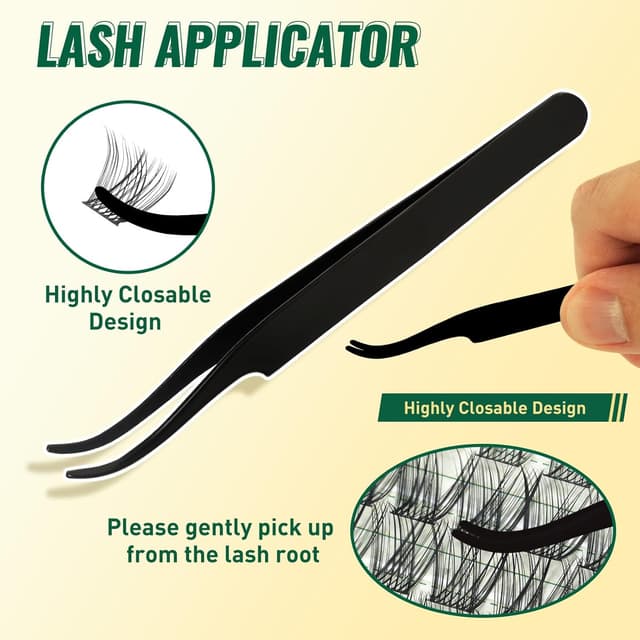 Thumbnail 5 de KEYYOU LASH KY02 Wimpernverlängerungsset 144 Stück 💄