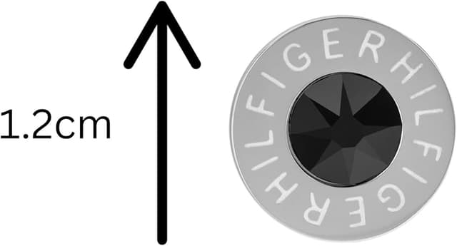 Detalle de Tommy Hilfiger 2790380 pendientes huggies acero inoxidable