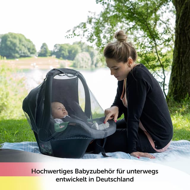 Thumbnail 6 de Zamboo Insektenschutz Babyschale mit Mückennetz