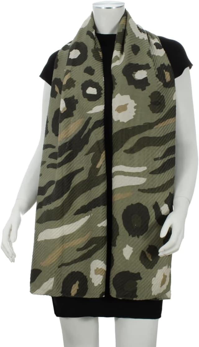 Thumbnail 1 de Majea Halstuch Damen Tuch 180x90 cm