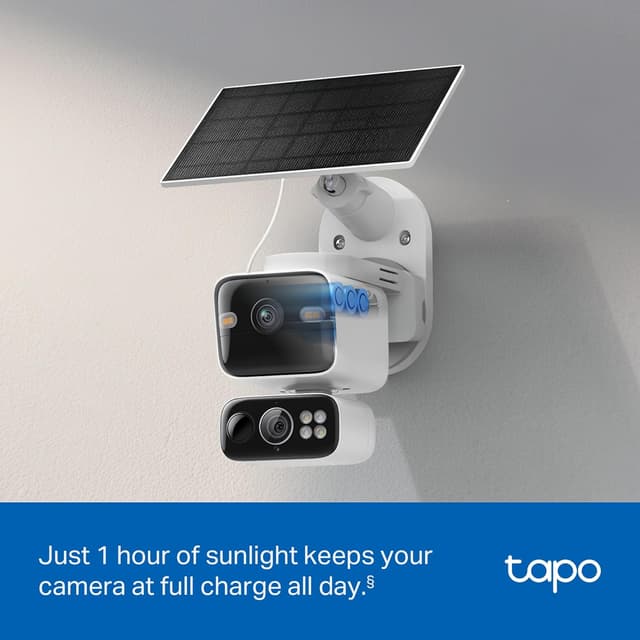 Thumbnail 5 de Tapo C645D KIT 2K Dual Lens Solar