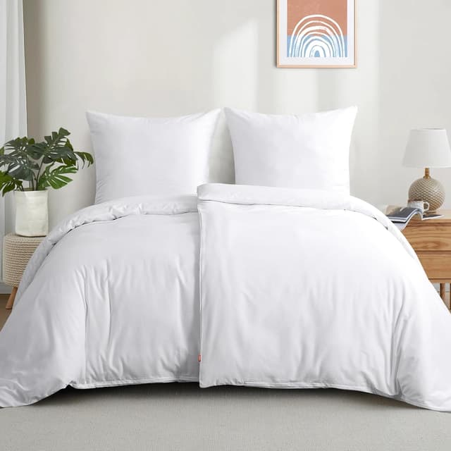 Detalle 2 de Aisbo Bettwäsche 135x200 Baumwolle 4‑teilig