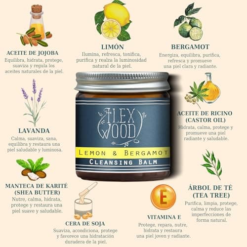 Detalle de The Ilex Wood Bálsamo limpiador 60 ml