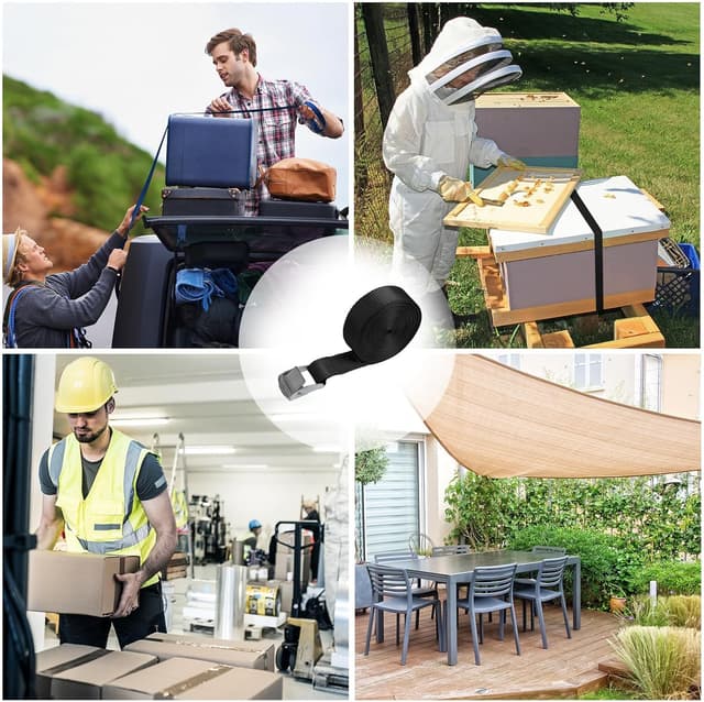 Thumbnail 6 de Zurrgurt Spanngurt DIN EN 12195-2 250 kg