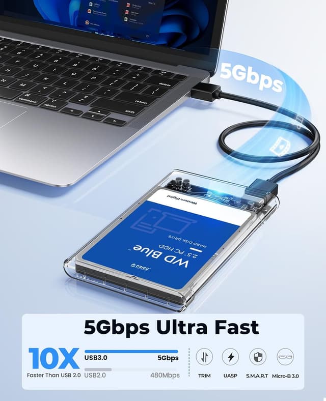 Thumbnail 1 de ORICO caja disco duro 2.5