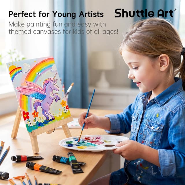 Thumbnail 5 de Shuttle Art Malset für Kinder 69-teilig