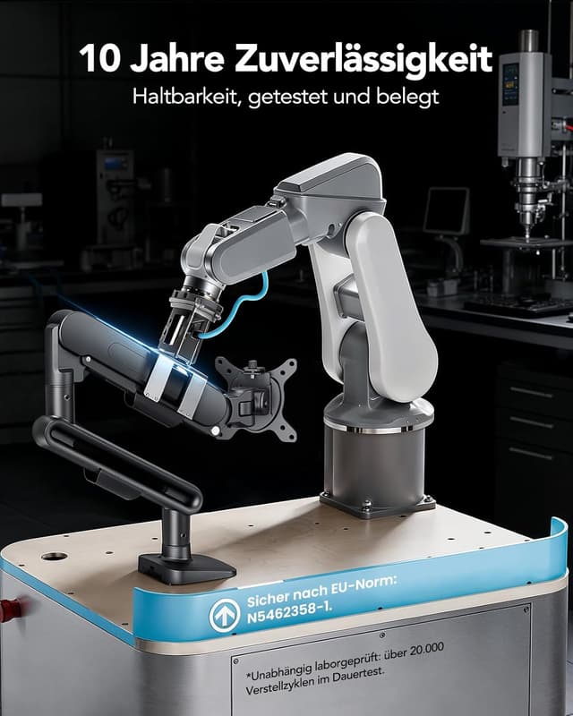 Thumbnail 6 de HUANUO Monitorhalterung 13–40 Zoll bis 12 kg