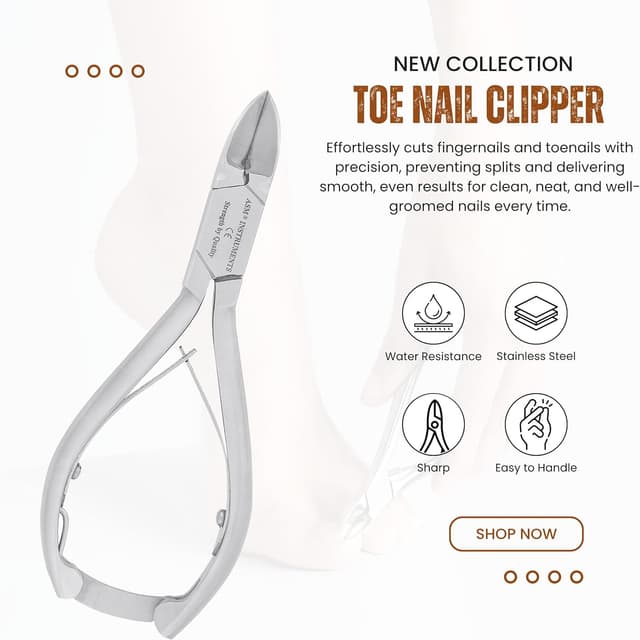 Thumbnail 2 de ASM Toenail Clippers Heavy Duty
