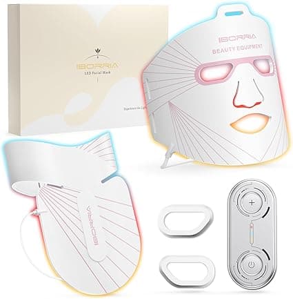 Imagen de IBORRIA Máscara LED Facial de Silicona para Rejuvenecimiento ✨ en OfertitasTOP