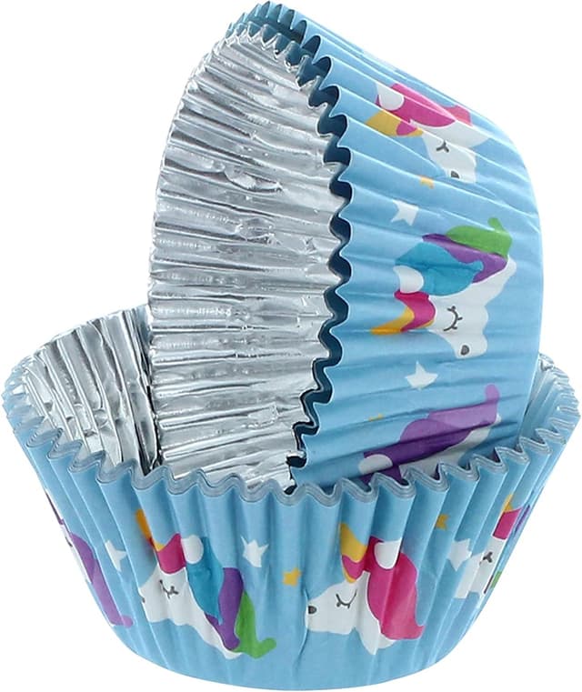 Detalle de Baked With Love Unicorn Cupcake Cases