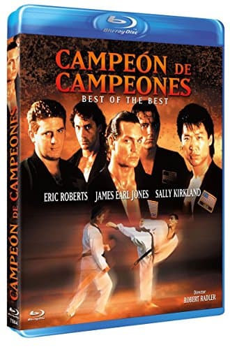 Detalle de Campeón de campeones en Blu-ray (VÉRTICE CINE, importación para España)