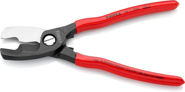 Thumbnail 1 de Knipex Cable Shears 200 mm twin cutting edge