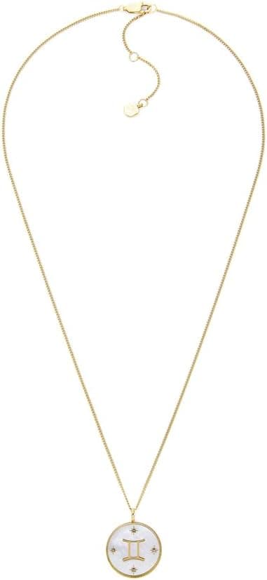 Thumbnail 6 de Fossil Halskette Damen Karabinerverschluss